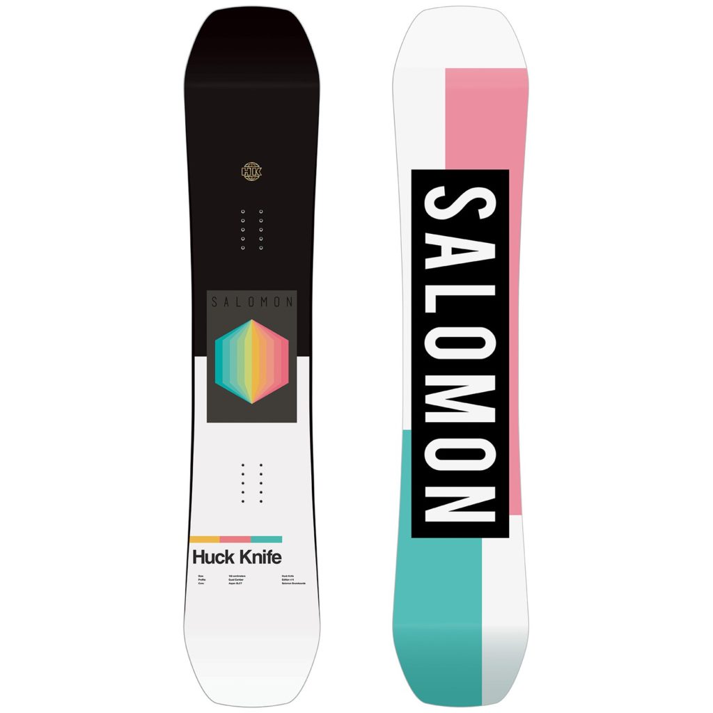 salomon 6 piece snowboard