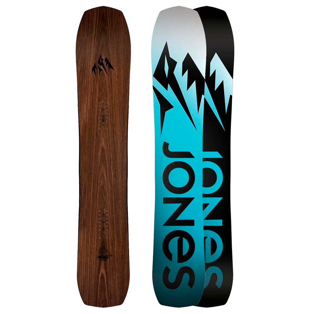 Jones 2021 Snowboards Overview -