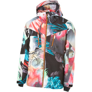 Travis Rice colorful jacket from art of flight
