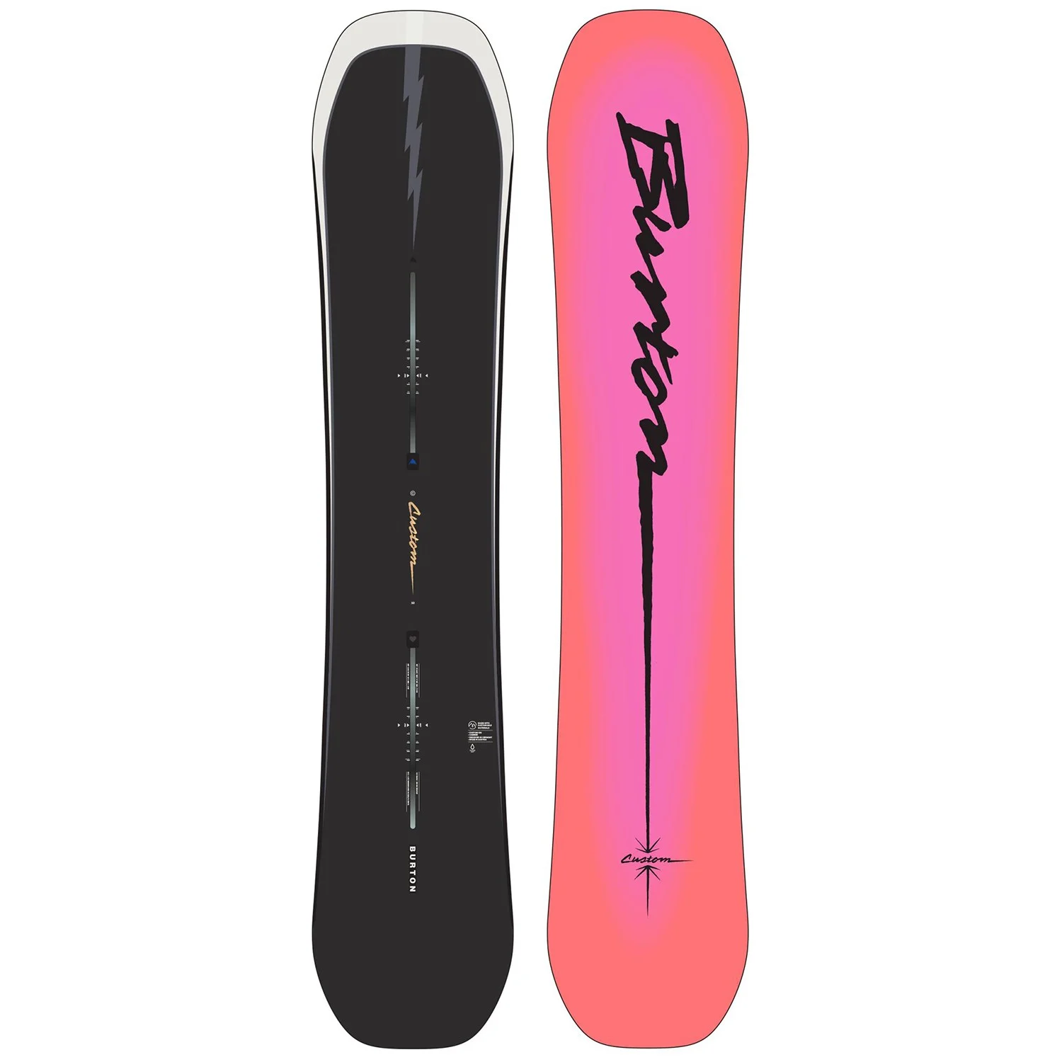 burton custom snowboard 2008