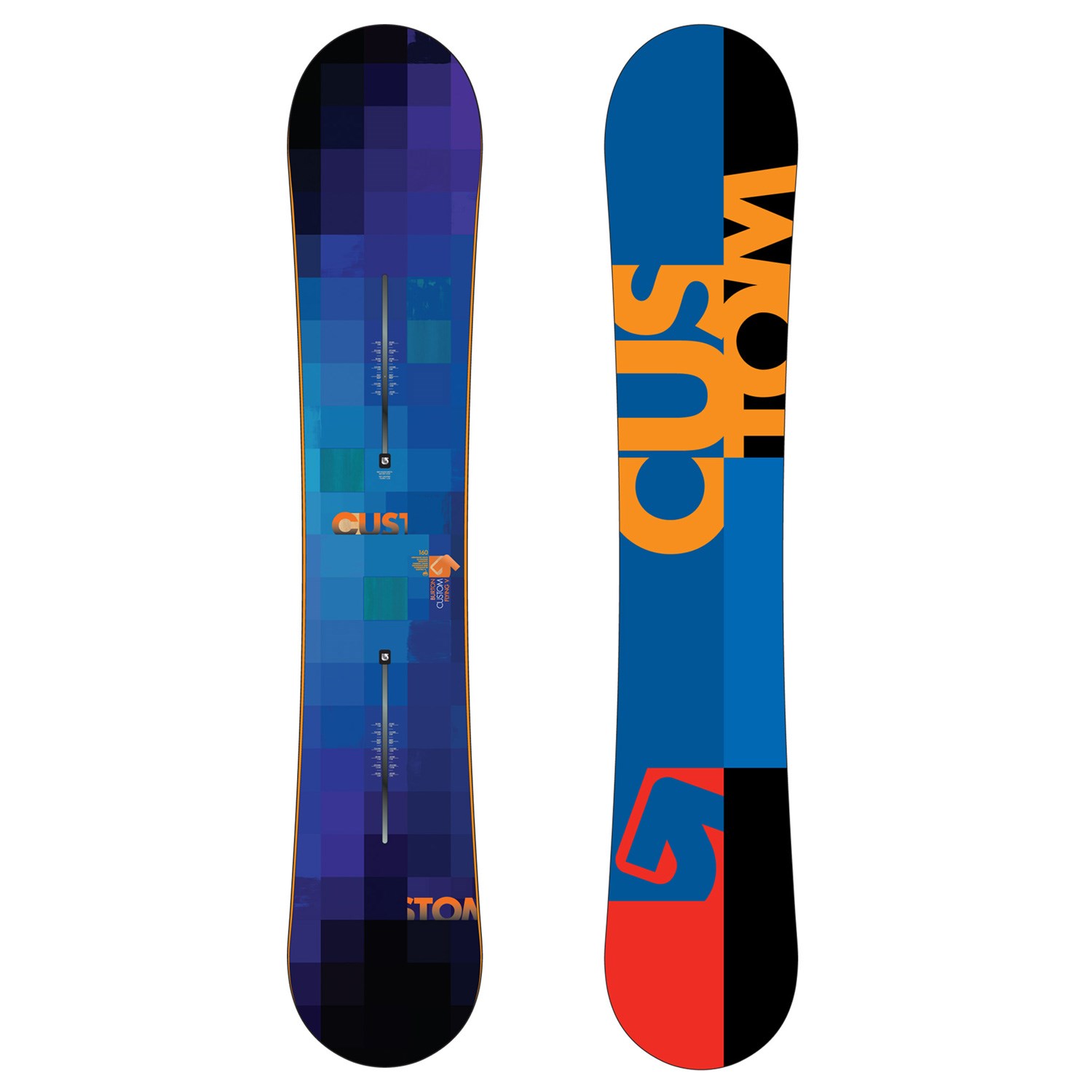 BURTON CUSTOM FV 160×BURTON FREESTYLE M-