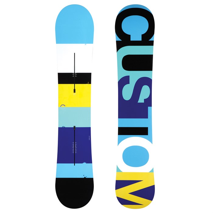 burton custom snowboard 2010