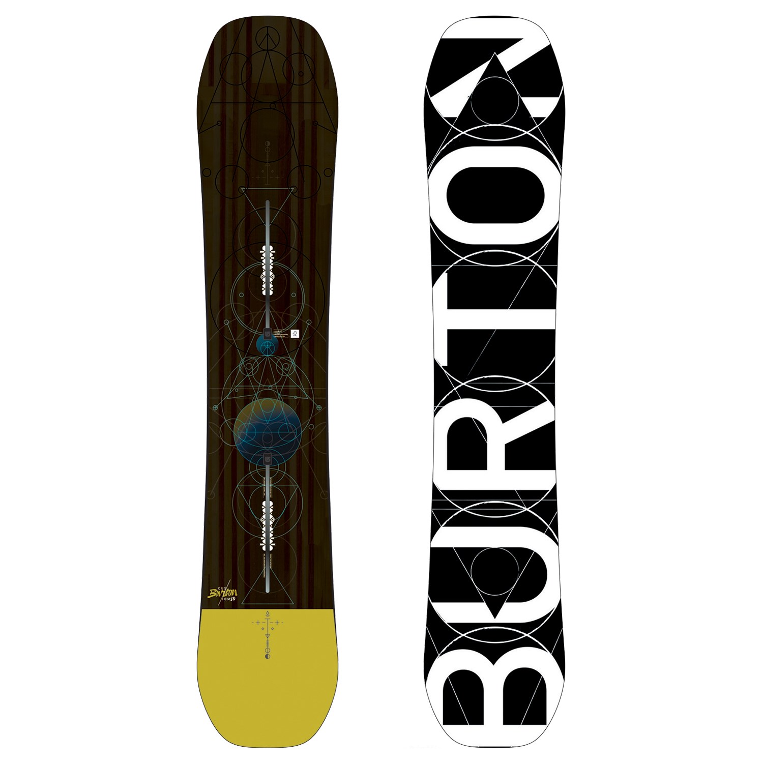 BURTON custom 150 平野歩夢選手モデル管理番号225987452 - スノーボード