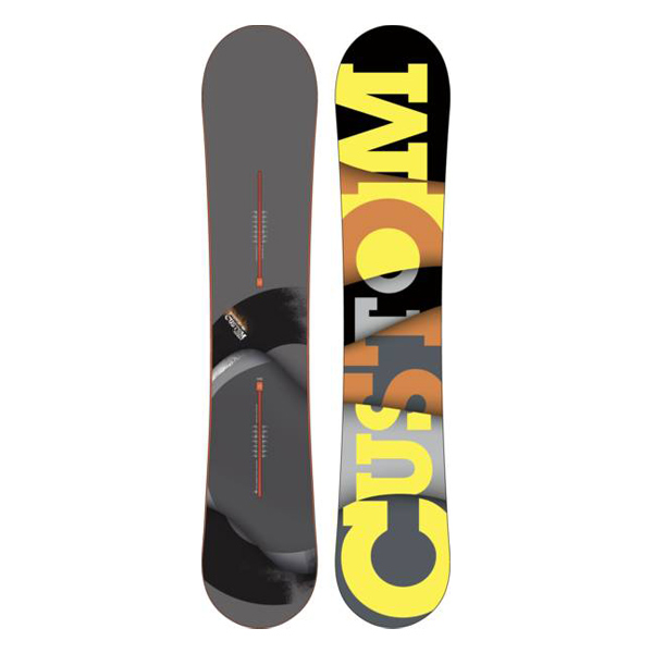burton custom snowboard 2012