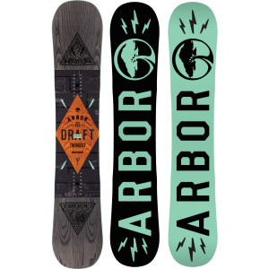 arbor draft snowboard 2015