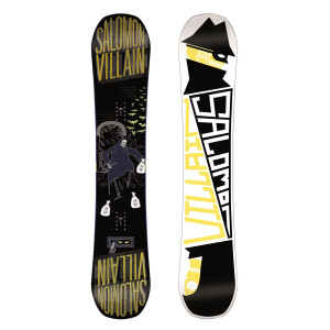 salomon villain snowboard 2015