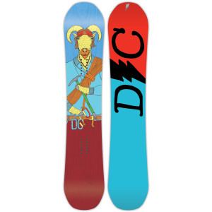 dc mega snowboard