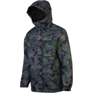 oneill sector camouflage jacket