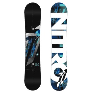 nitro t1 snowboard 2012