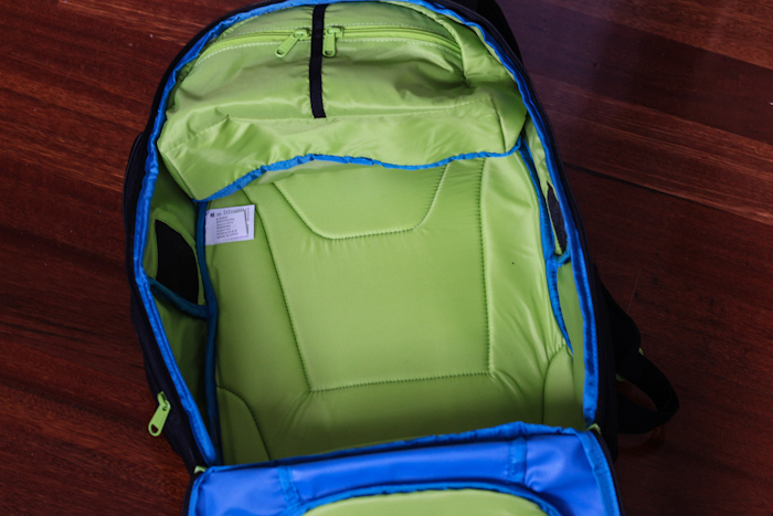 backpack without camera block