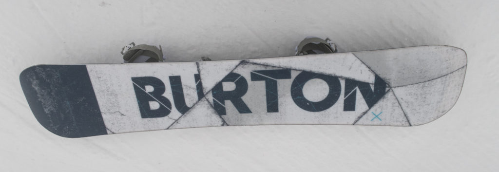 burton custom x 2018 base