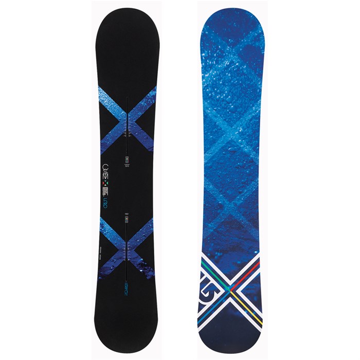 burton custom x snowboard 2009