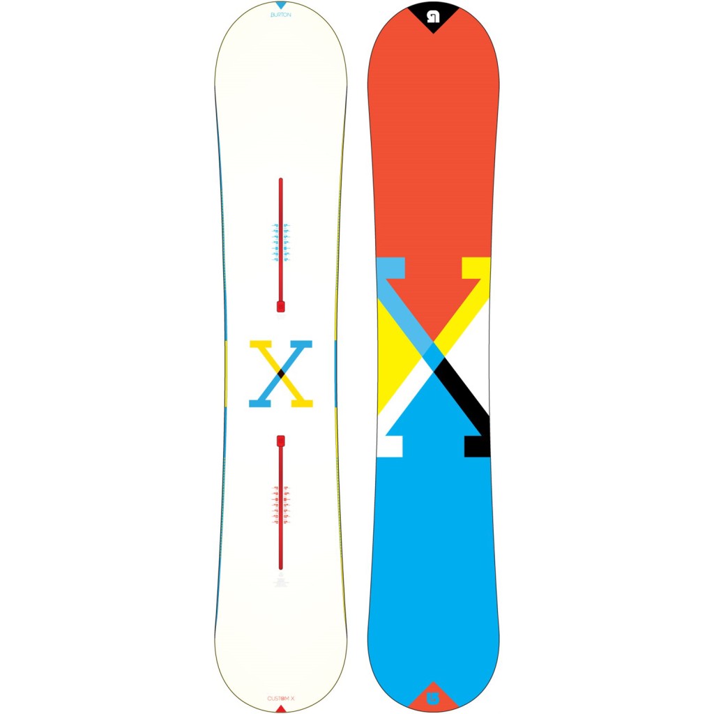 burton custom x snowboard 2012