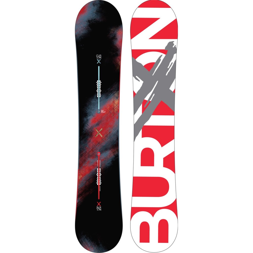 burton custom x snowboard 2014