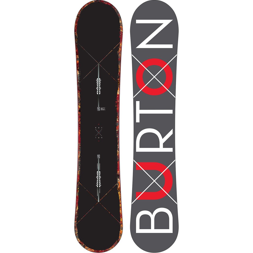 burton custom x snowboard 2015