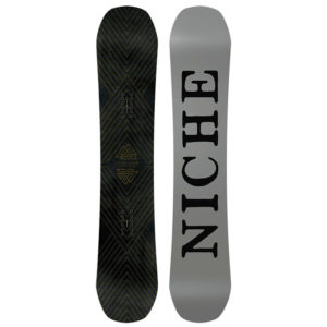 niche knew snowboard 2016