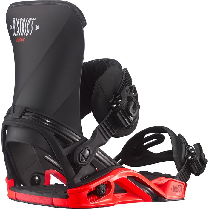 Salomon District 2016 Bindings Review Snowboard Robot