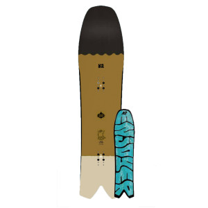 k2 cool bean snowboard