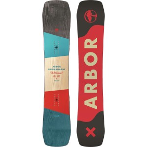 arbor westmark rocker snowboard 2016