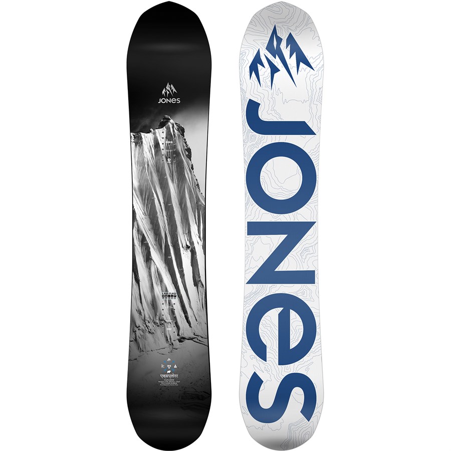 jones explorer snowboard 2016