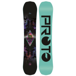 never summer womens proto type 2 snowboard 2017