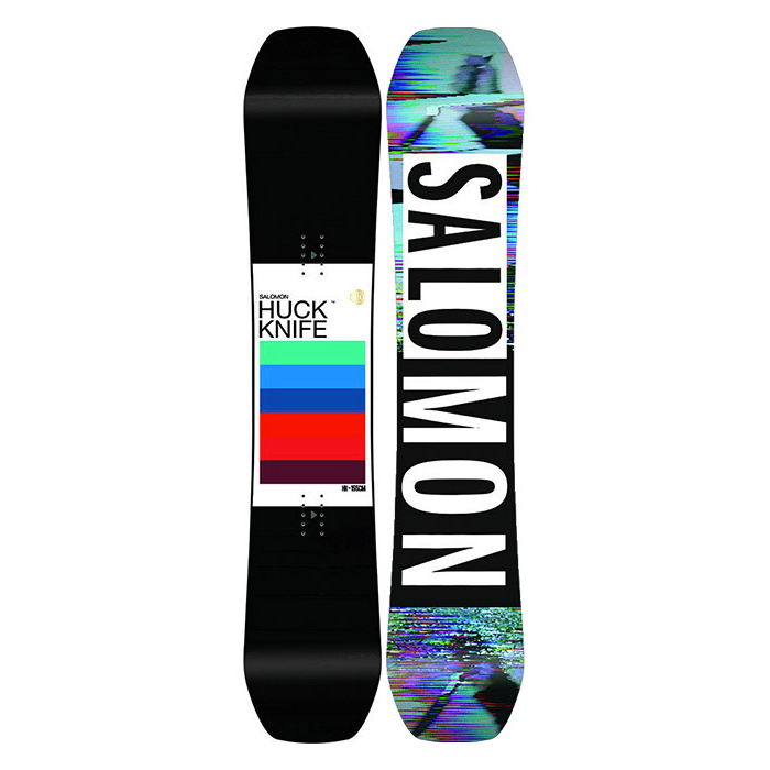 salomon huck knife snowboard 2018