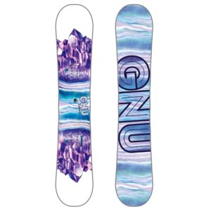 gnu b nice asym snowboard 2017