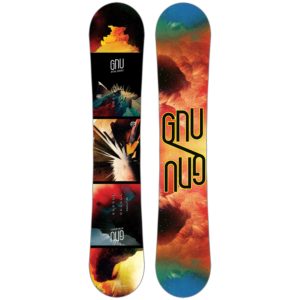 gnu metal gnuru asym snowboard 2017