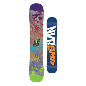 never summer funslinger snowboard 2018