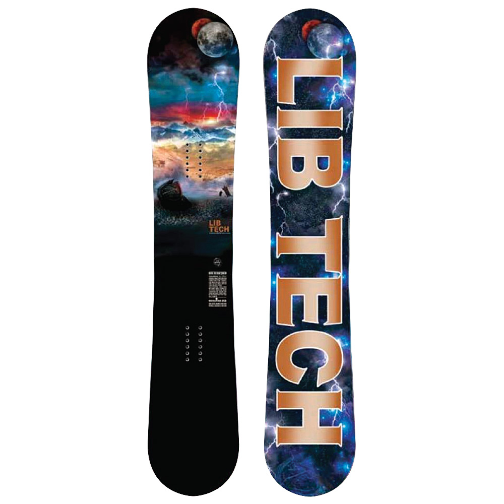 lib tech box scratcher snowboard 2020
