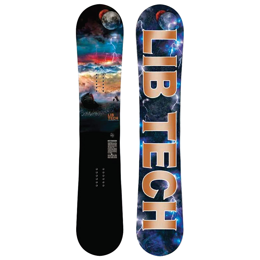 Lib Tech 2020 Snowboards Overview -