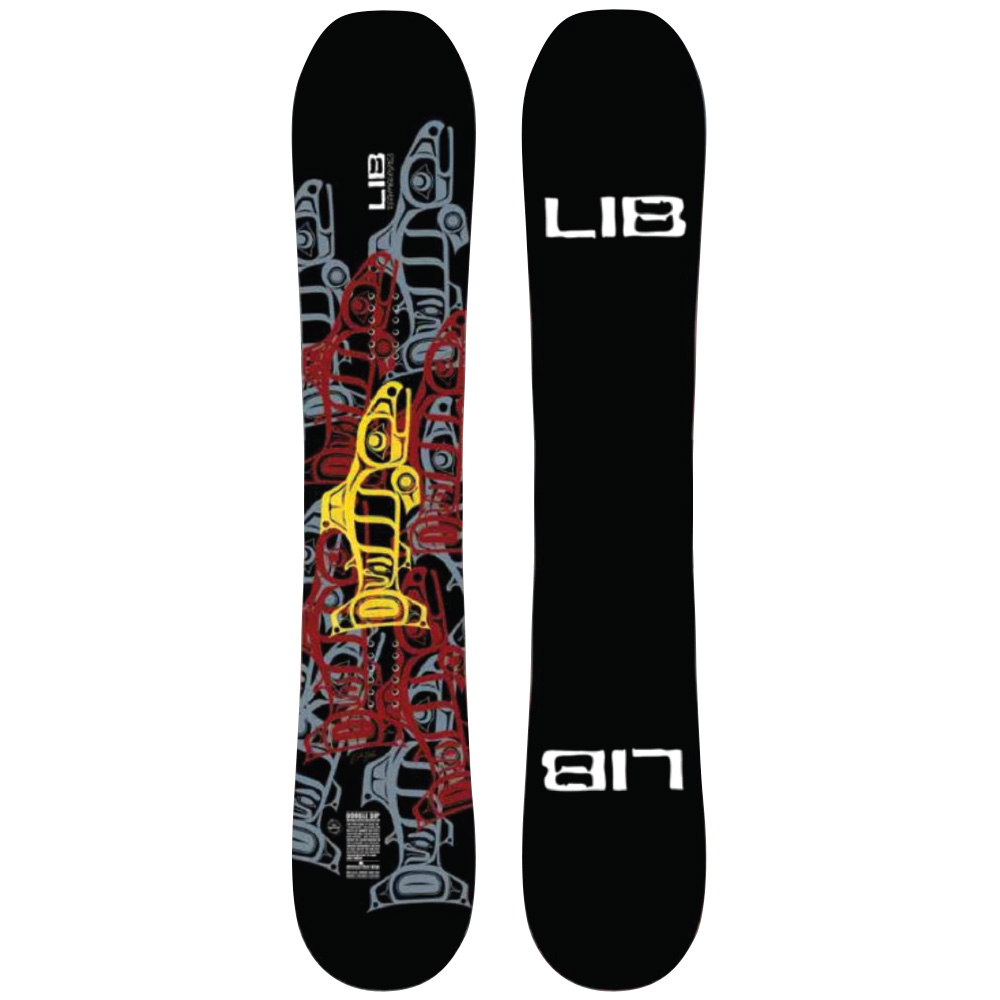 lib tech double dip snowboard 2020