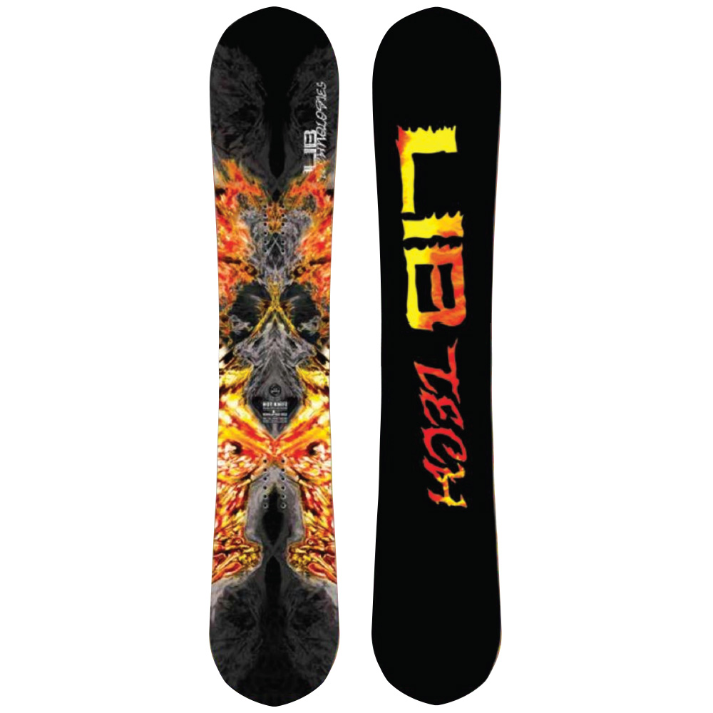 lib tech hot knife snowboard 2020