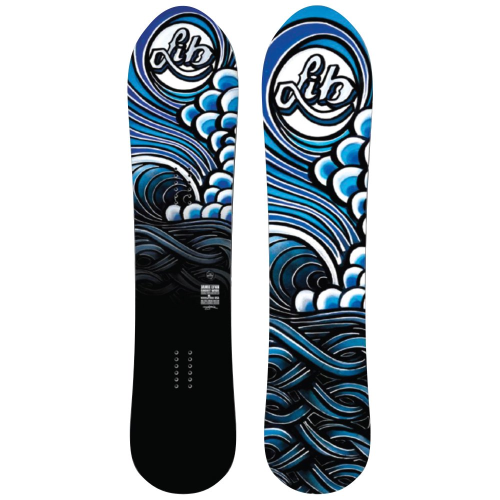 lib tech jamie lynn short wide snowboard 2020