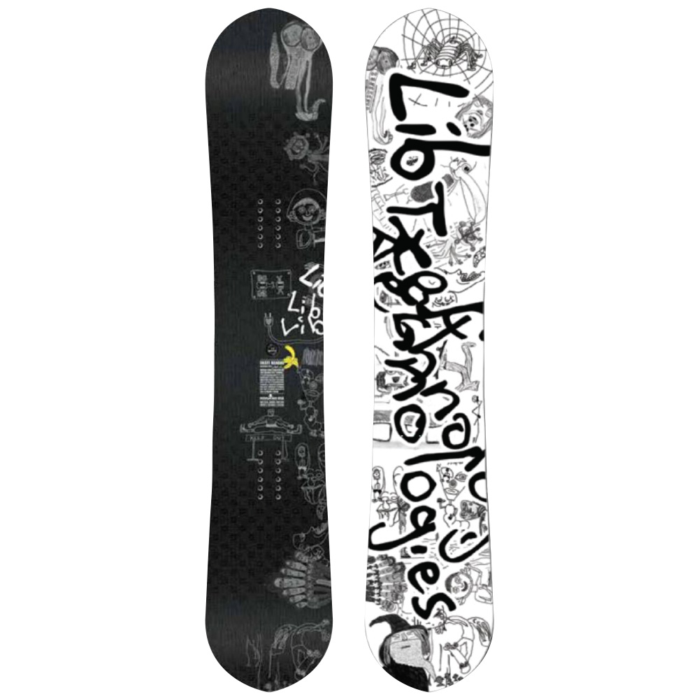 lib tech skate banana brandon reis snowboard 2020