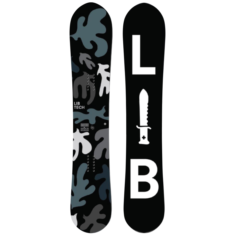 lib tech swiss knife snowboard 2020