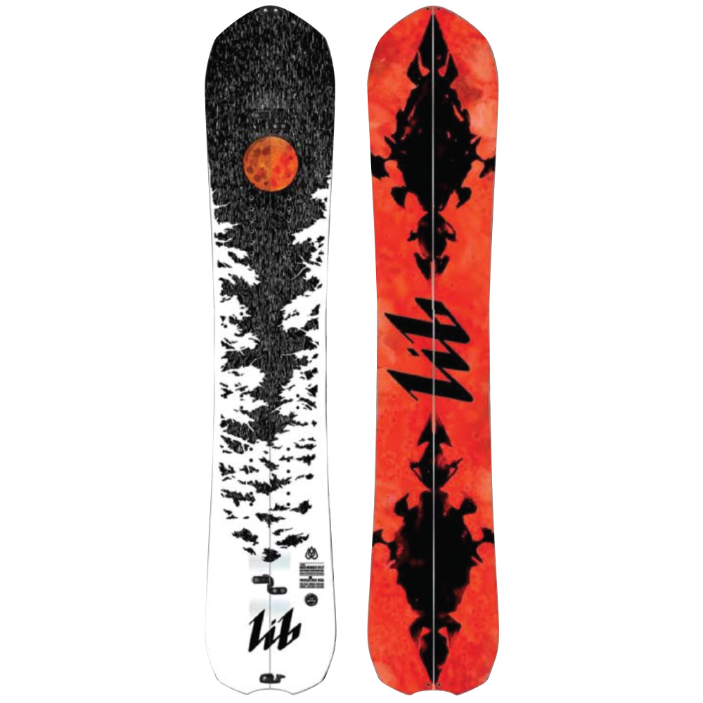 lib tech t rice split snowboard 2020