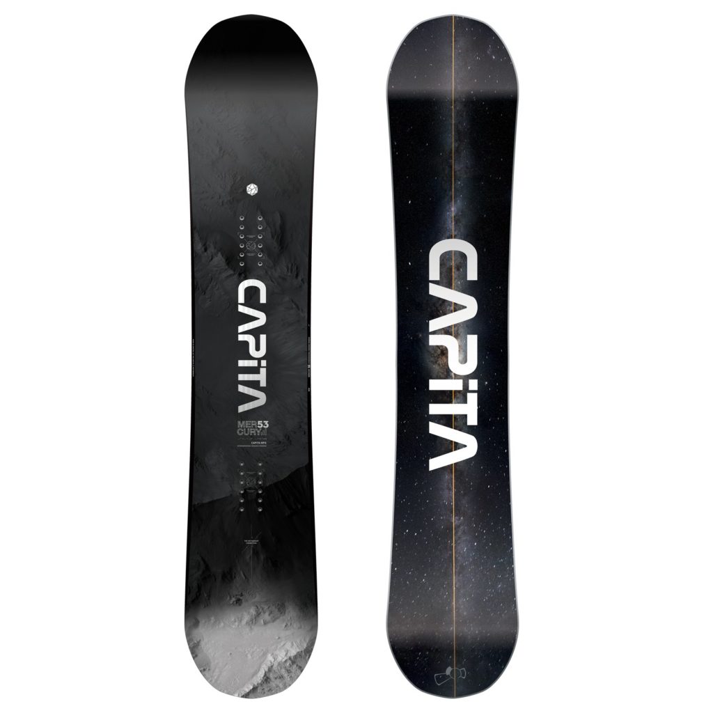 capita mercury snowboard 2017