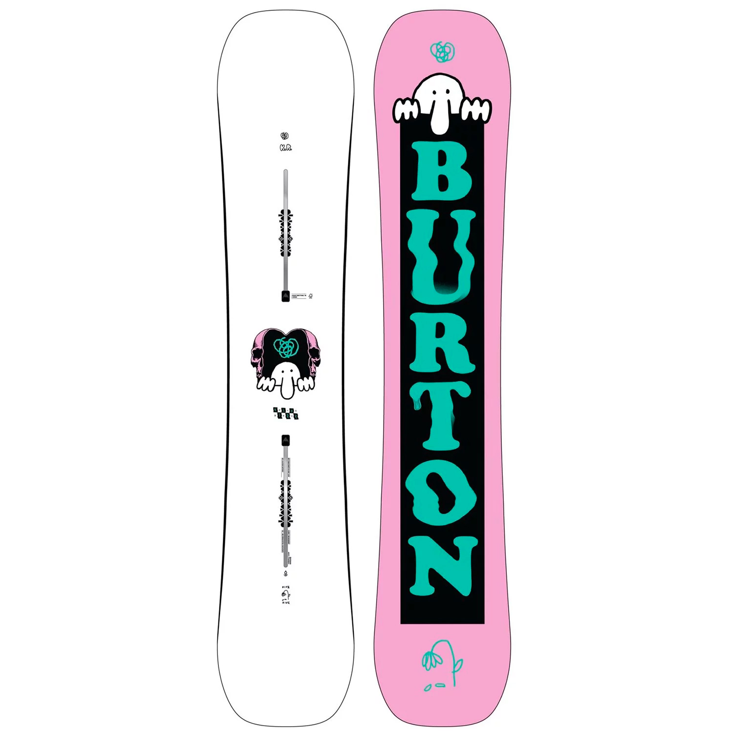 BURTON KILROY TWIN 155 バートン-