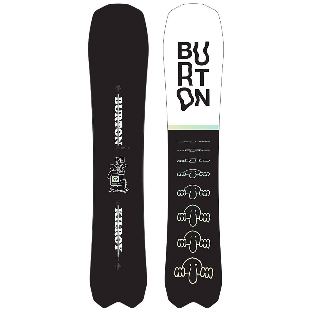 burton kilroy pow snowboard 2021