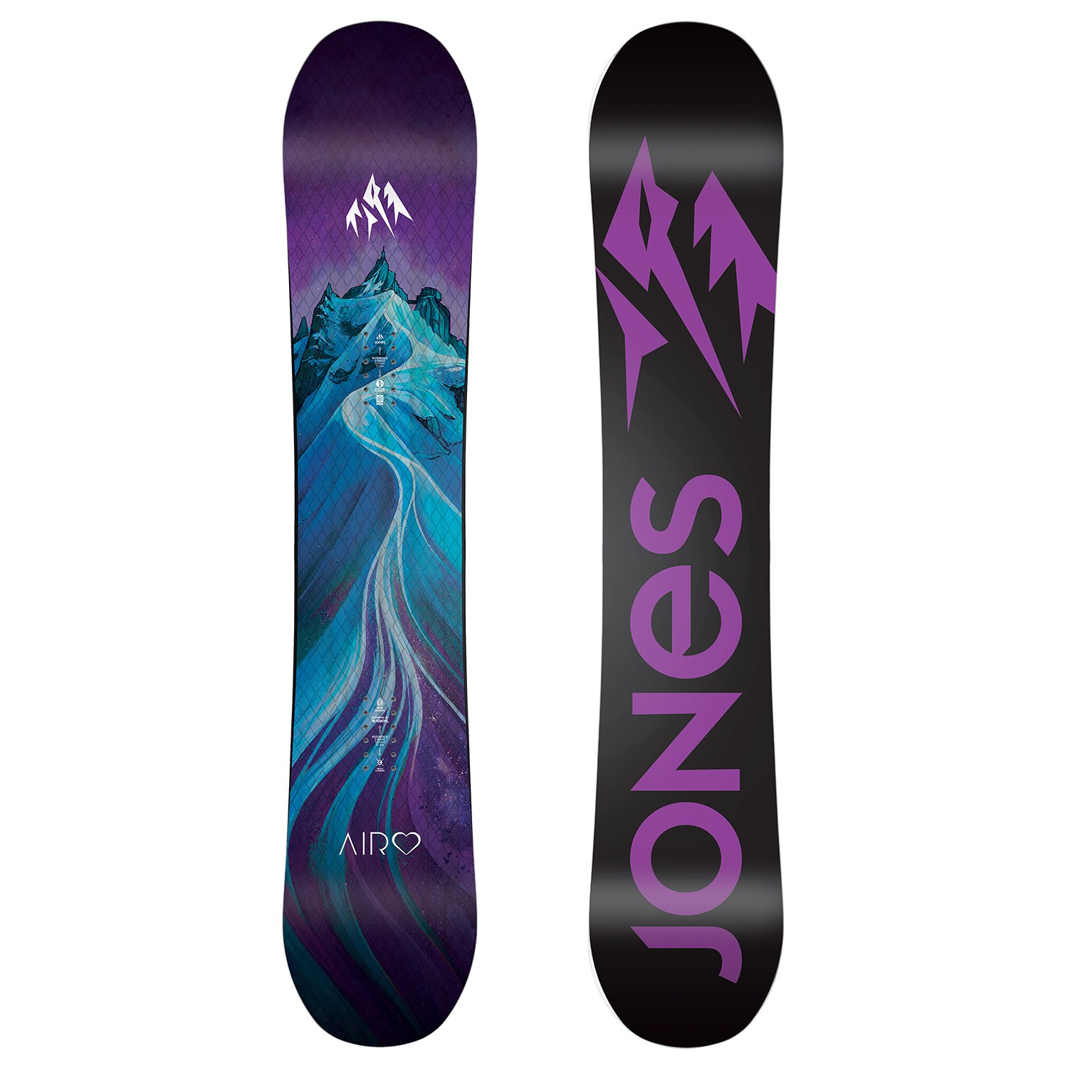 jones airheart snowboard 2021