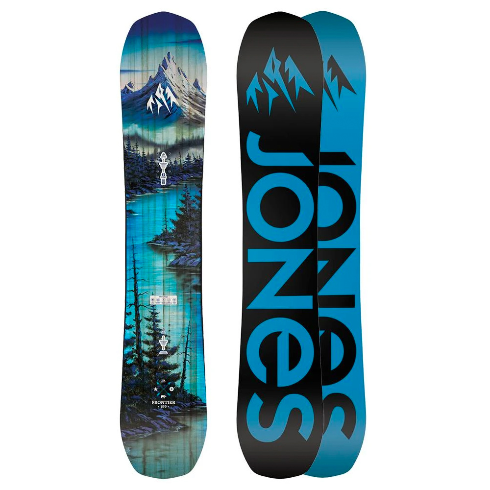 jones frontier snowboard 2020