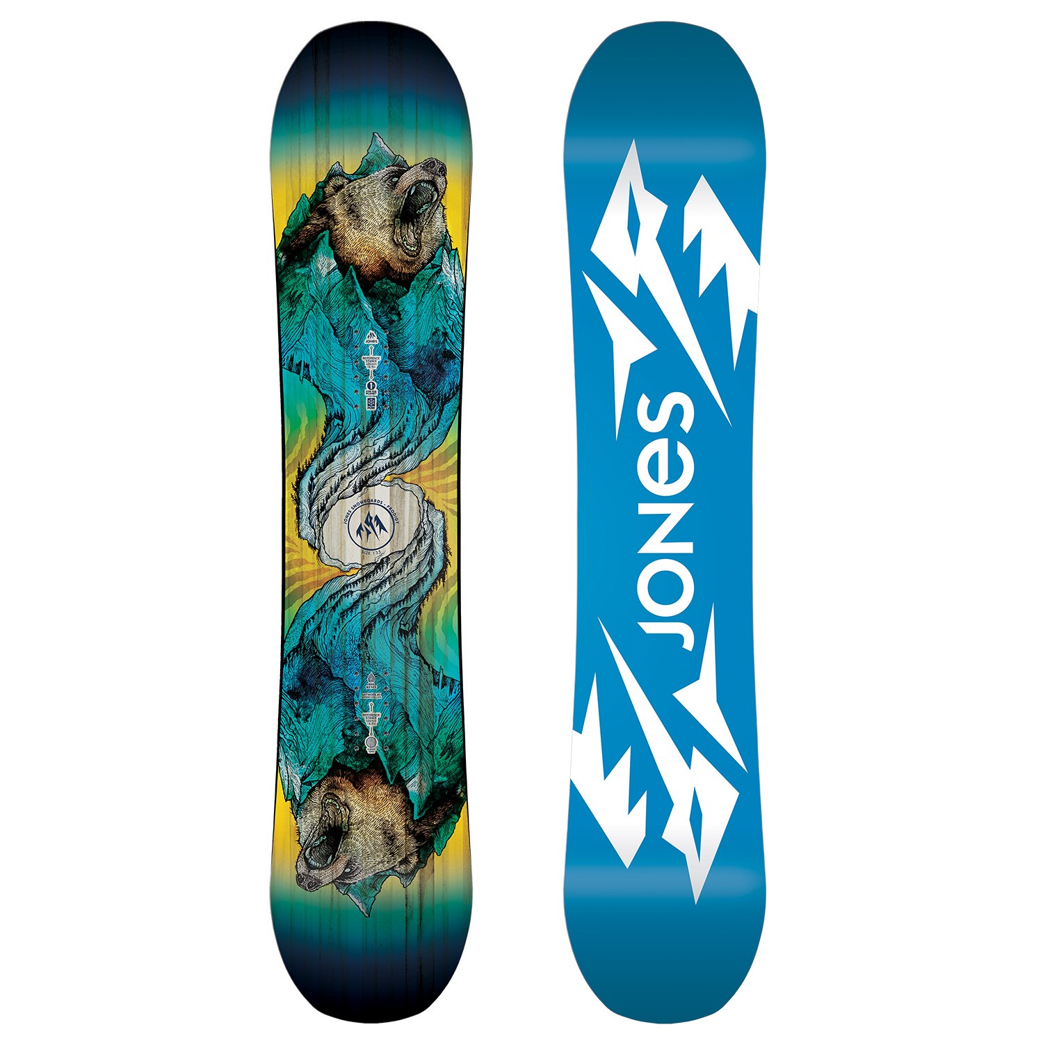 jones prodigy snowboard 2021