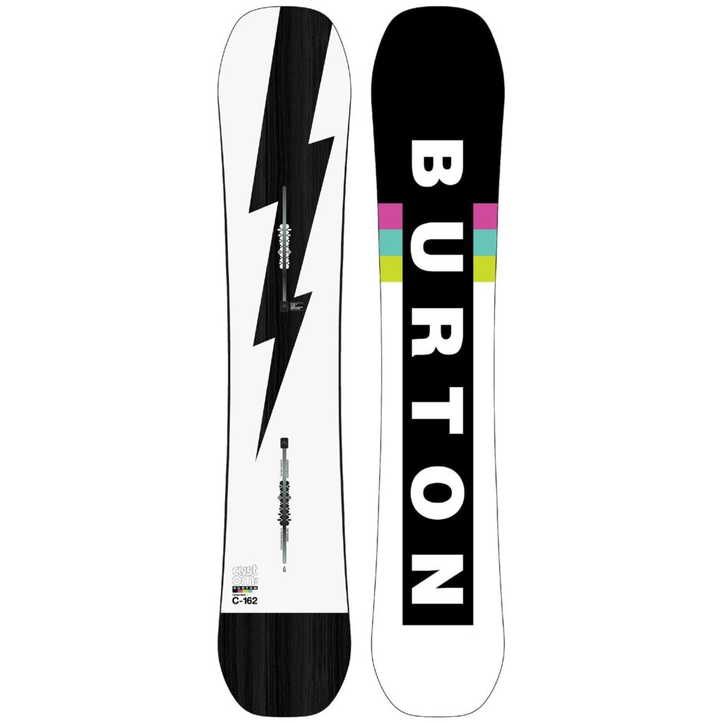 burton custom snowboard 2021