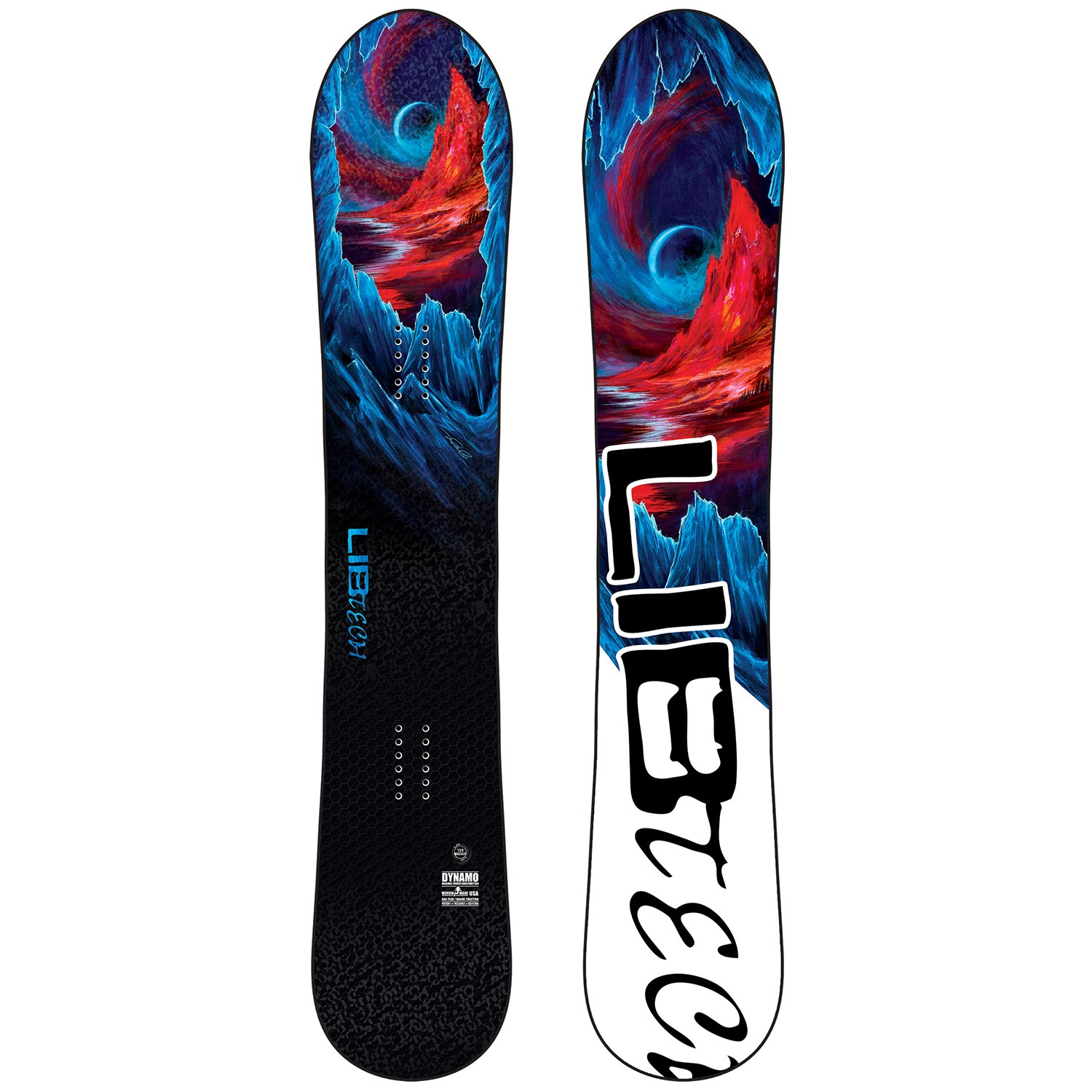 lib tech dynamo snowboard 2021