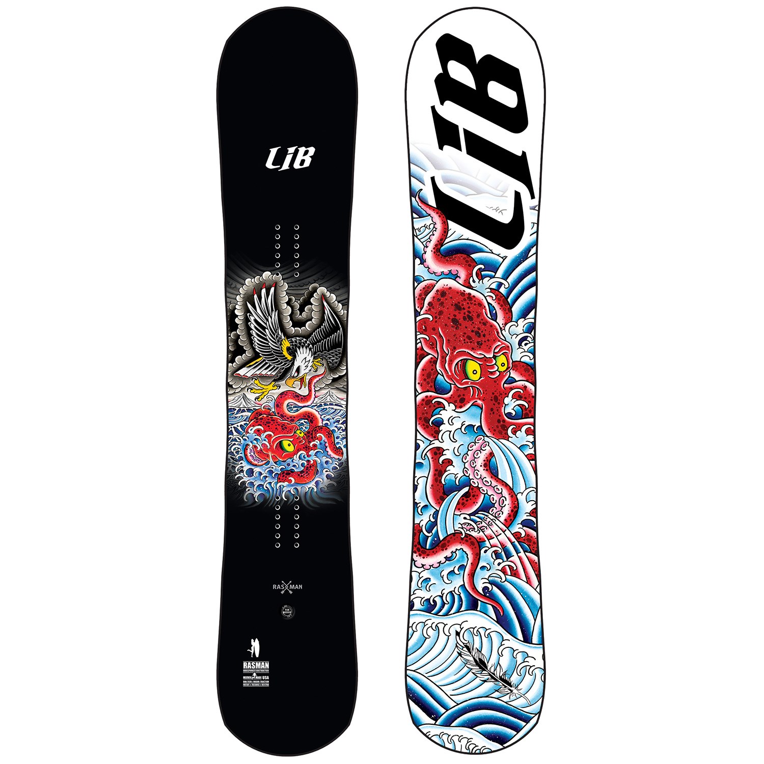 lib tech rasman snowboard 2021