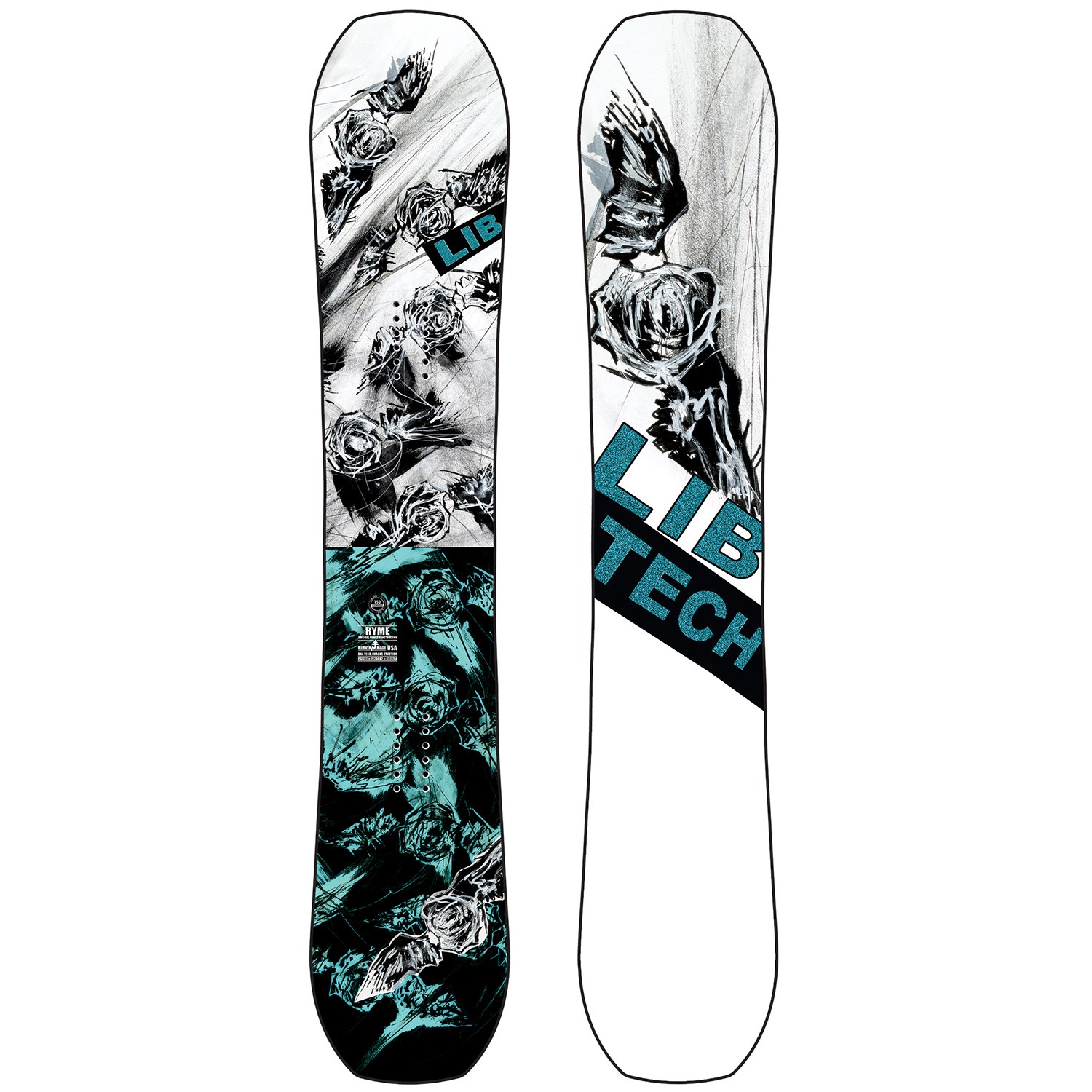 lib tech ryme snowboard 2021