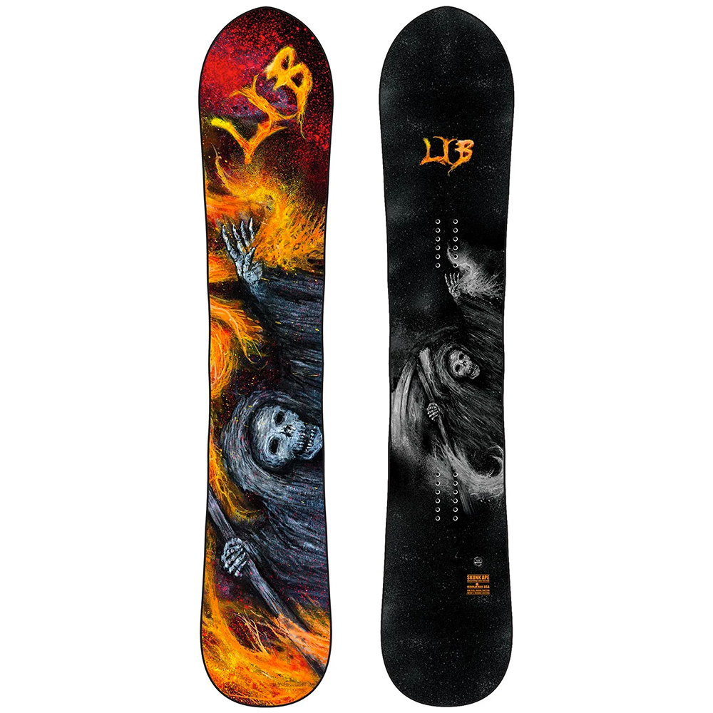 lib tech skunk ape snowboard 2021