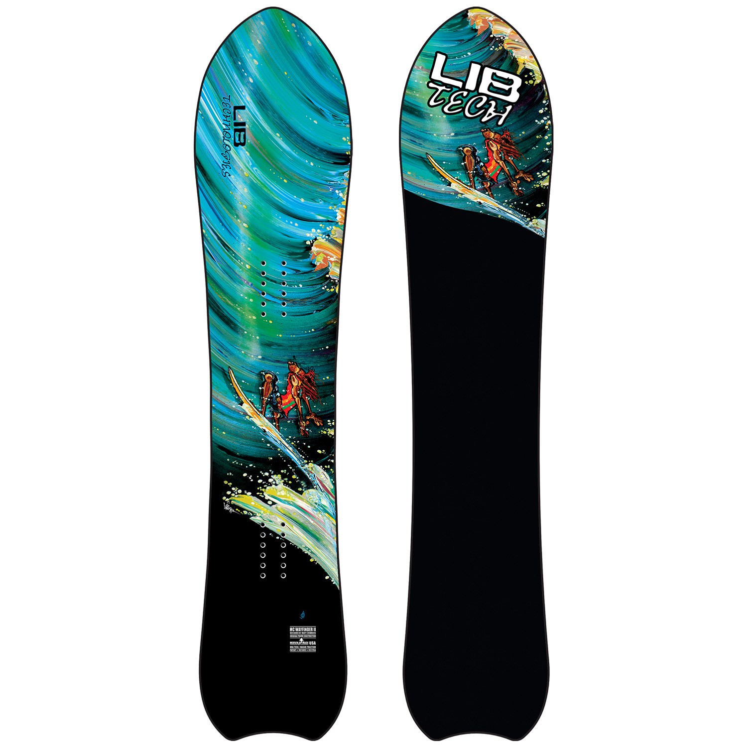 lib tech wayfinder snowboard 2021