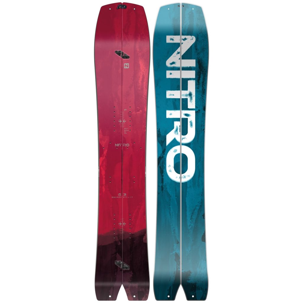 nitro squash splitboard 2021